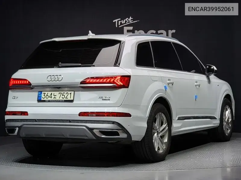 Q7 (4M) 45 Tdi Quattro Premium VIN: ENCAR39952061 Lot: 39952061