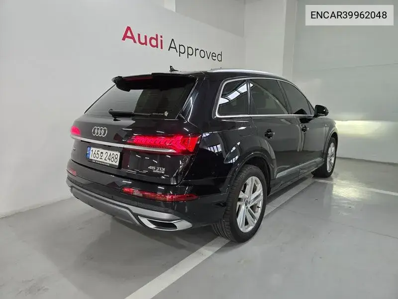 Q7 (4M) 45 Tdi Quattro Premium VIN: ENCAR39962048 Lot: 39962048