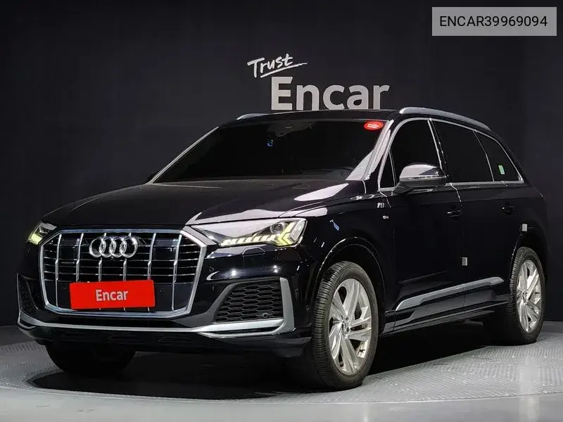 Q7 (4M) 45 Tdi Quattro Premium VIN: ENCAR39969094 Lot: 39969094