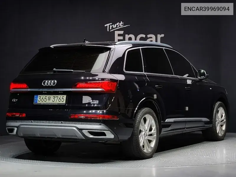 Q7 (4M) 45 Tdi Quattro Premium VIN: ENCAR39969094 Lot: 39969094