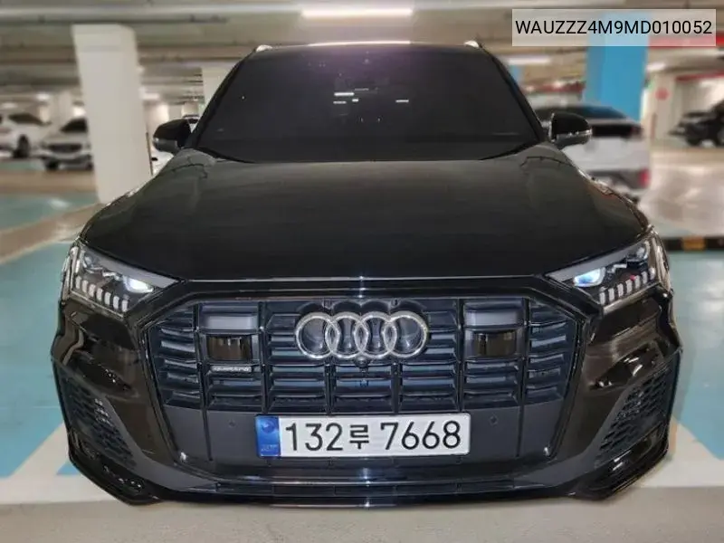 Q7 (4M) 55 Tfsi Quattro Premium VIN: WAUZZZ4M9MD010052 Lot: 39976560