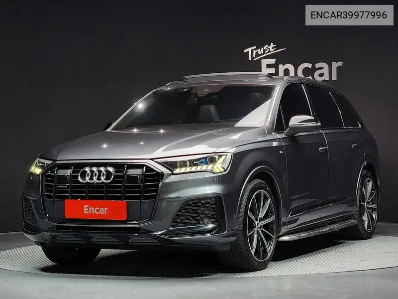 Q7 (4M) 55 Tfsi Quattro Premium VIN: ENCAR39977996 Lot: 39977996