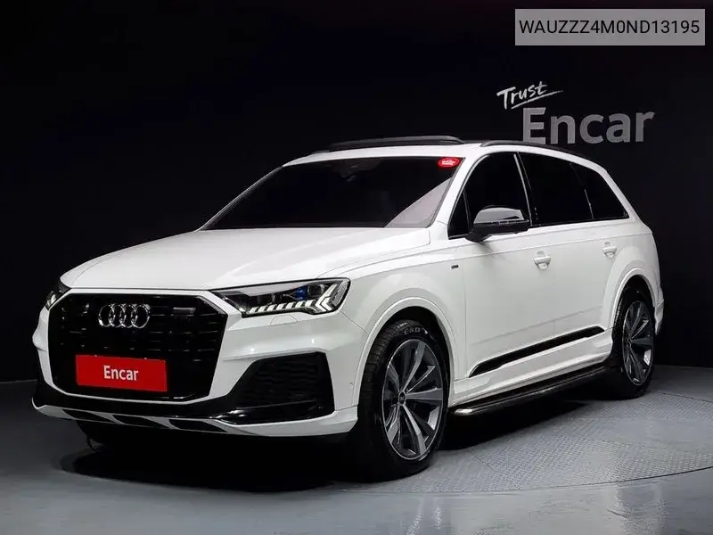 Q7 (4M) 55 Tfsi Quattro Premium VIN: WAUZZZ4M0ND13195 Lot: 39629842