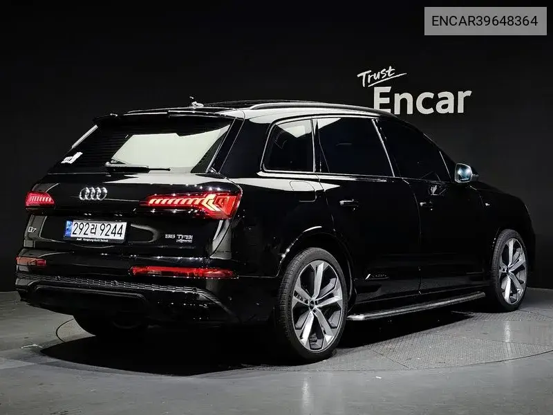 Q7 (4M) 55 Tfsi Quattro Premium VIN: ENCAR39648364 Lot: 39648364
