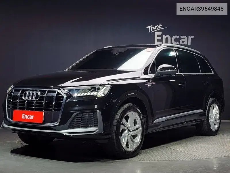 Q7 (4M) 45 Tdi Quattro VIN: ENCAR39649848 Lot: 39649848