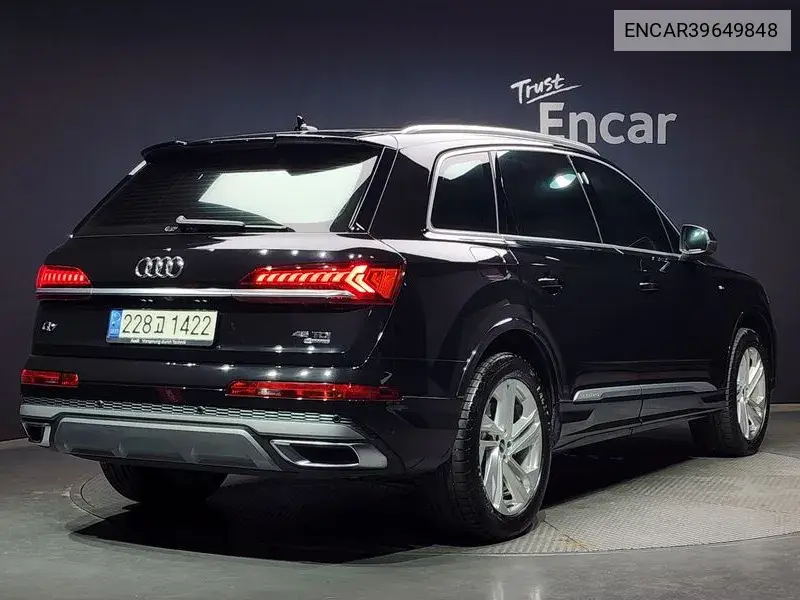 Q7 (4M) 45 Tdi Quattro VIN: ENCAR39649848 Lot: 39649848
