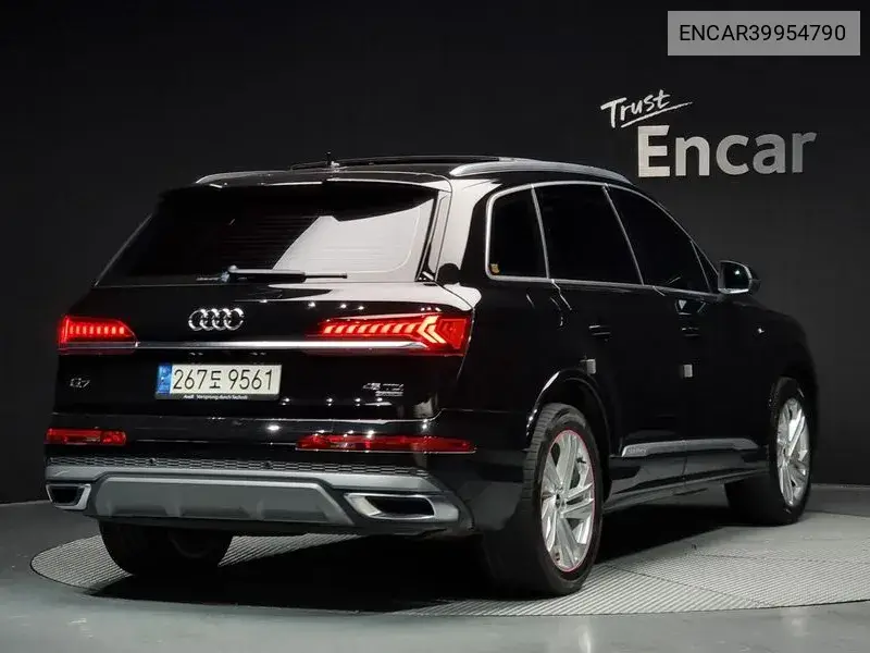 Q7 (4M) 45 Tdi Quattro Premium VIN: ENCAR39954790 Lot: 39954790