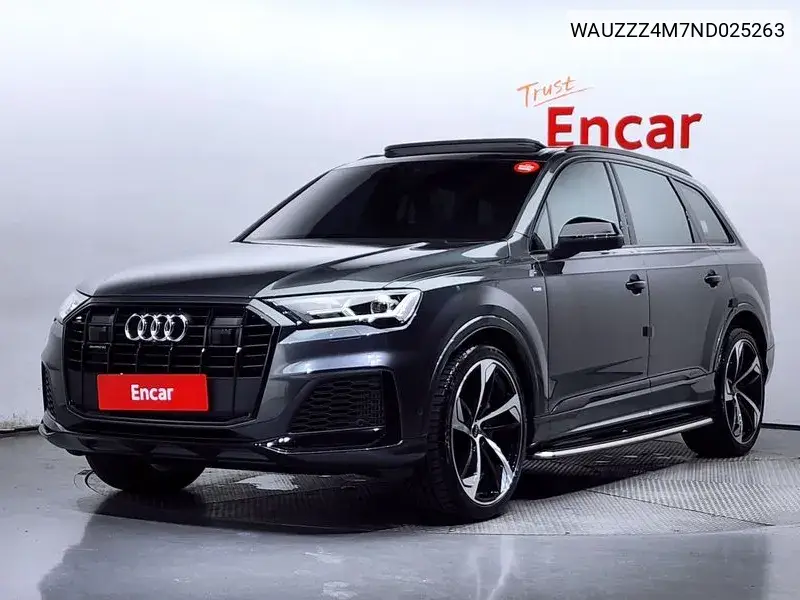 Q7 (4M) 55 Tfsi Quattro Premium VIN: WAUZZZ4M7ND025263 Lot: 39962560