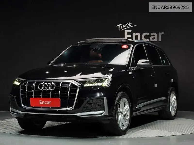 Q7 (4M) 45 Tdi Quattro Premium VIN: ENCAR39969225 Lot: 39969225
