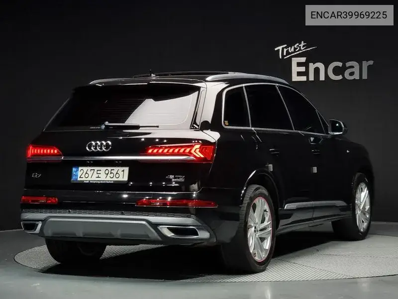 Q7 (4M) 45 Tdi Quattro Premium VIN: ENCAR39969225 Lot: 39969225