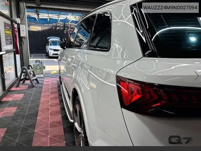 Q7 (4M) 55 Tfsi Quattro Premium VIN: WAUZZZ4M9ND027094 Lot: 39974535