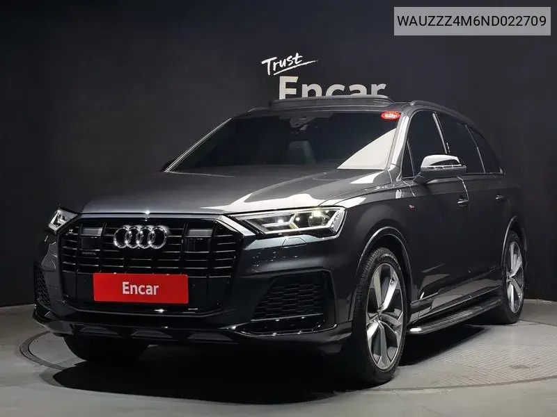 Q7 (4M) 55 Tfsi Quattro Premium VIN: WAUZZZ4M6ND022709 Lot: 39975158