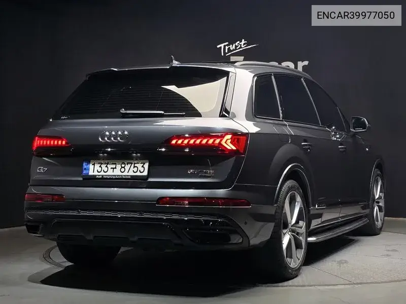 Q7 (4M) 55 Tfsi Quattro Premium VIN: ENCAR39977050 Lot: 39977050