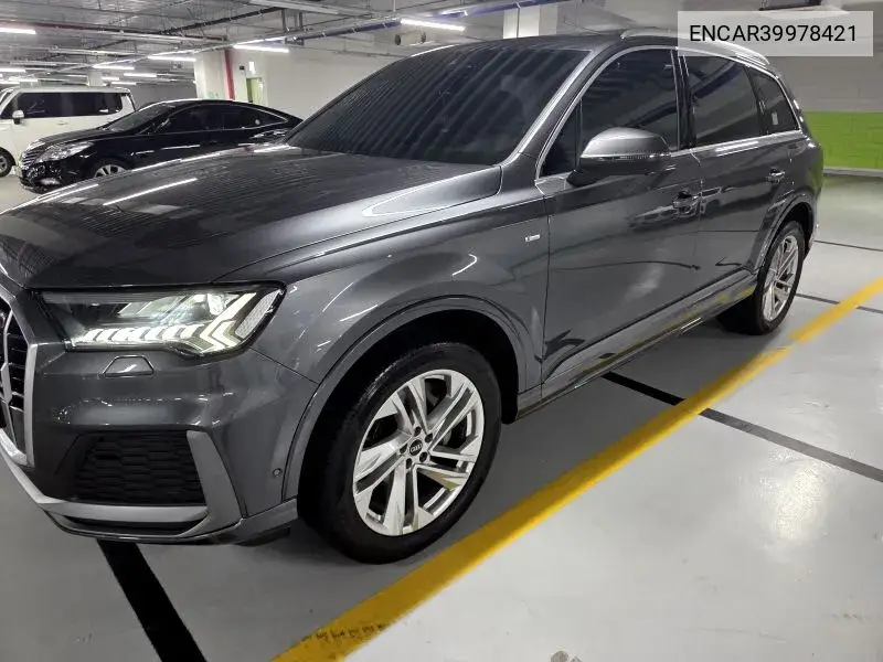 Q7 (4M) 45 Tdi Quattro Premium VIN: ENCAR39978421 Lot: 39978421