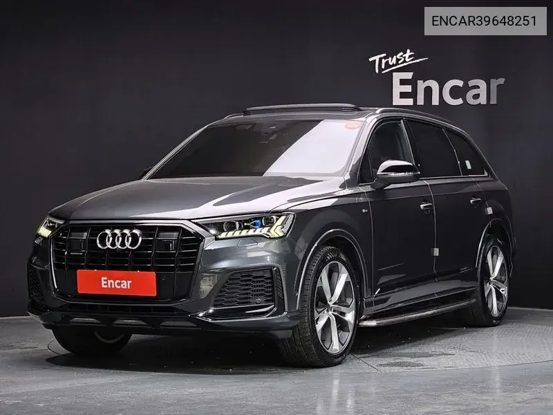 Q7 (4M) 55 Tfsi Quattro Premium VIN: ENCAR39648251 Lot: 39648251