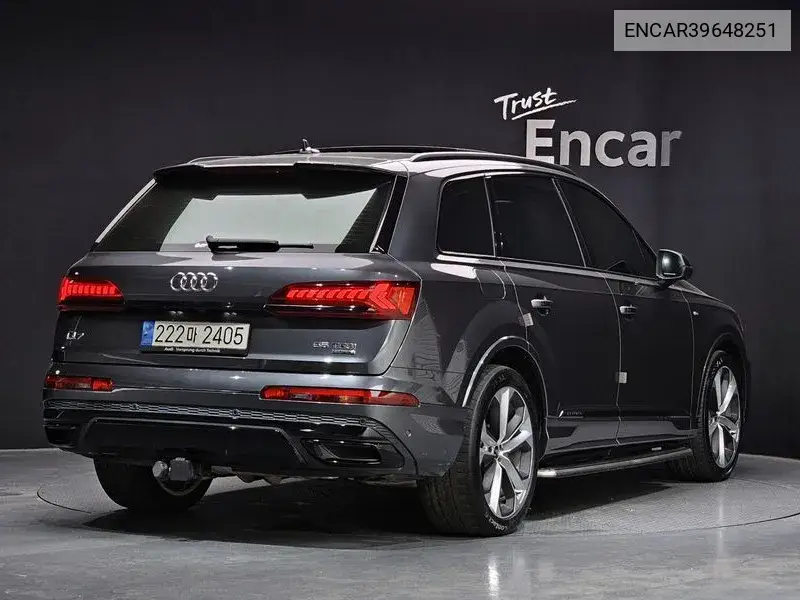 Q7 (4M) 55 Tfsi Quattro Premium VIN: ENCAR39648251 Lot: 39648251