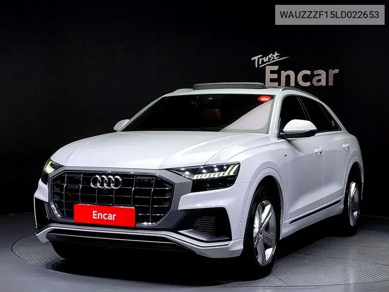 Q8 (4M) 45 Tdi Quattro Premium VIN: WAUZZZF15LD022653 Lot: 39867299