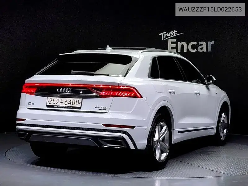 Q8 (4M) 45 Tdi Quattro Premium VIN: WAUZZZF15LD022653 Lot: 39867299
