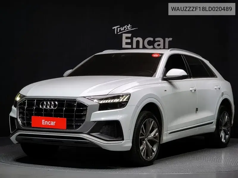 Q8 (4M) 50 Tdi Quattro Premium VIN: WAUZZZF18LD020489 Lot: 39895913