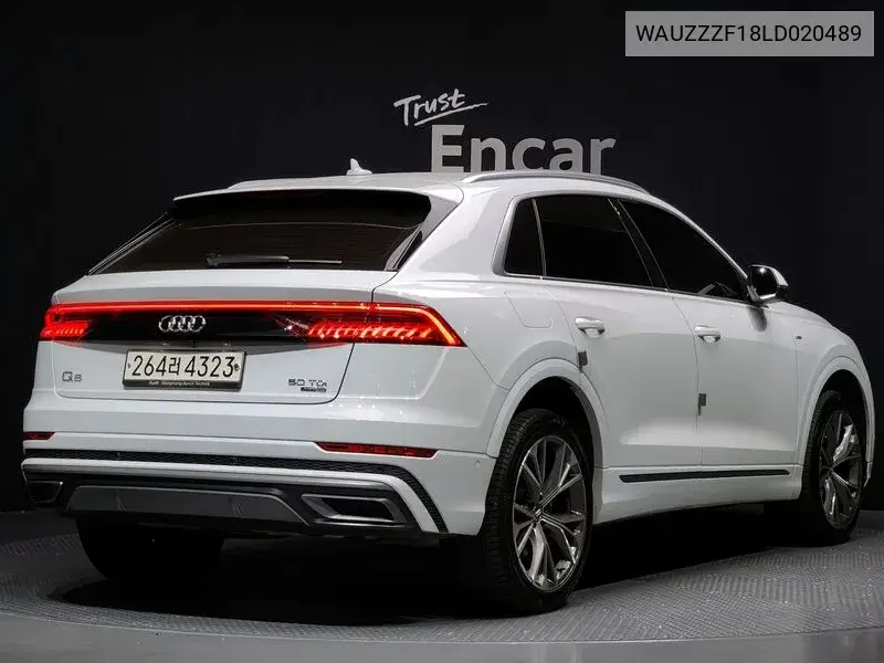 Q8 (4M) 50 Tdi Quattro Premium VIN: WAUZZZF18LD020489 Lot: 39895913