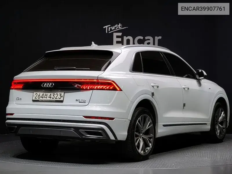 Q8 (4M) 50 Tdi Quattro Premium VIN: ENCAR39907761 Lot: 39907761
