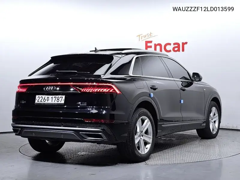 Q8 (4M) 45 Tdi Quattro Premium VIN: WAUZZZF12LD013599 Lot: 39921714
