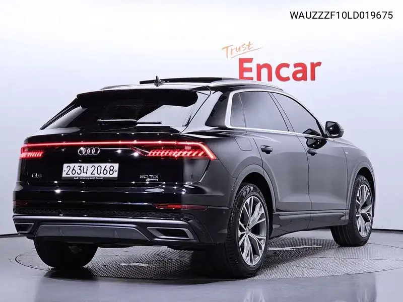 Q8 (4M) 50 Tdi Quattro Premium VIN: WAUZZZF10LD019675 Lot: 39964933