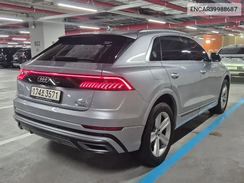 Q8 (4M) 45 Tdi Quattro Premium VIN: ENCAR39988687 Lot: 39988687
