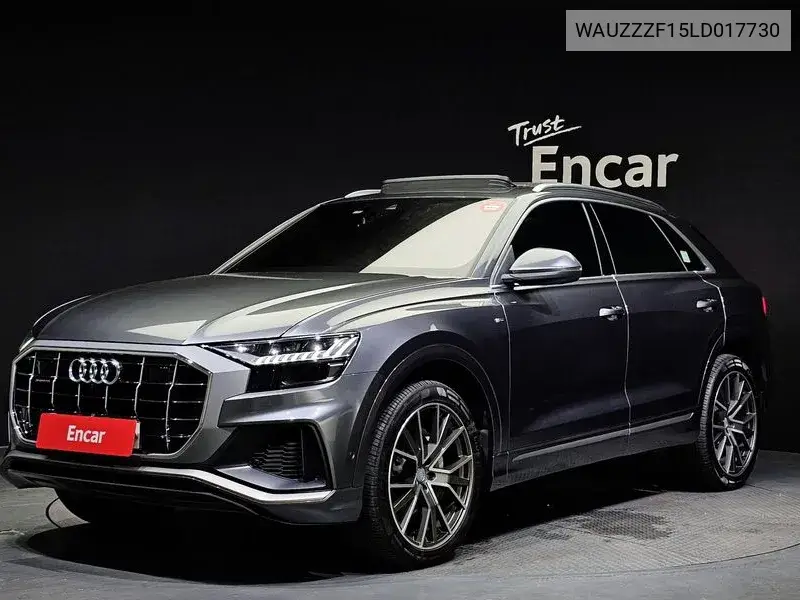 Q8 (4M) 45 Tdi Quattro Premium VIN: WAUZZZF15LD017730 Lot: 40020452