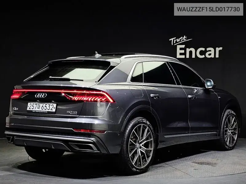 Q8 (4M) 45 Tdi Quattro Premium VIN: WAUZZZF15LD017730 Lot: 40020452