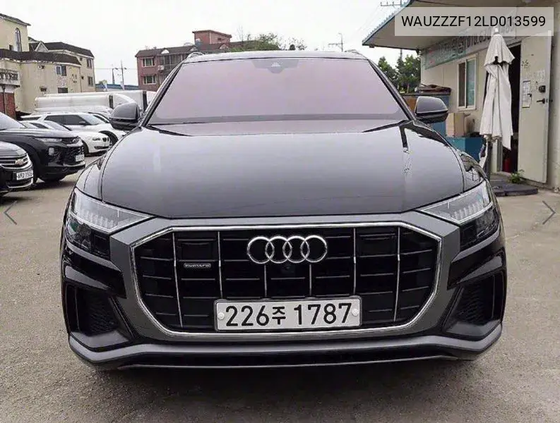 Q8 (4M) 45 Tdi Quattro Premium VIN: WAUZZZF12LD013599 Lot: 40022230