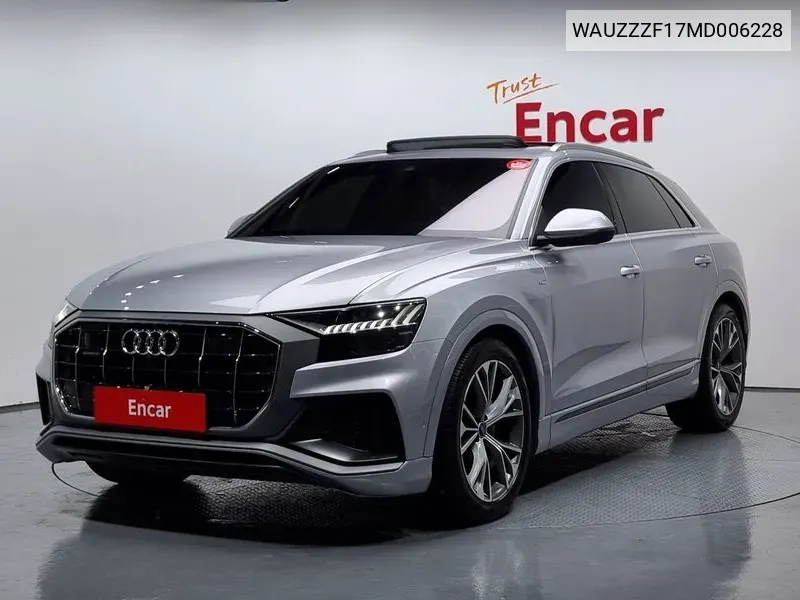 Audi Q8 (4M) 50 Tdi Quattro Premium VIN: WAUZZZF17MD006228 Lot: 38614193