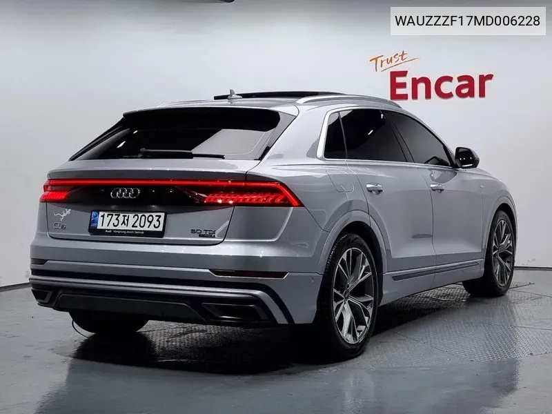 Audi Q8 (4M) 50 Tdi Quattro Premium VIN: WAUZZZF17MD006228 Lot: 38614193