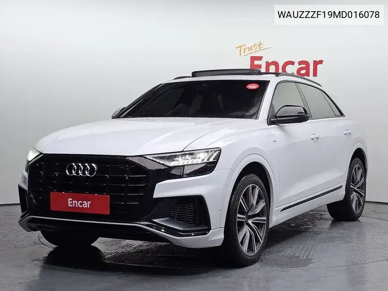 Q8 (4M) 55 Tfsi Quattro Premium VIN: WAUZZZF19MD016078 Lot: 39019314
