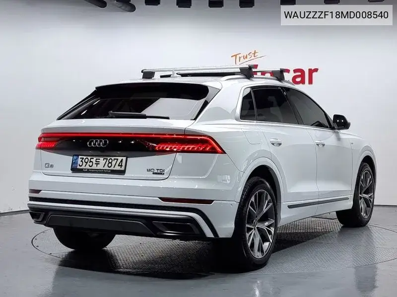 Q8 (4M) 50 Tdi Quattro Premium VIN: WAUZZZF18MD008540 Lot: 39631326