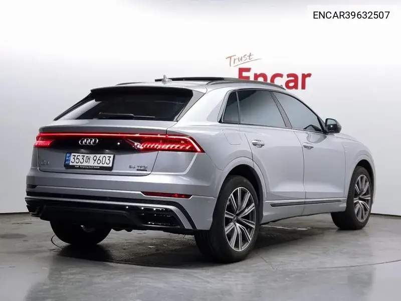 Q8 (4M) 55 Tfsi Quattro Premium VIN: ENCAR39632507 Lot: 39632507