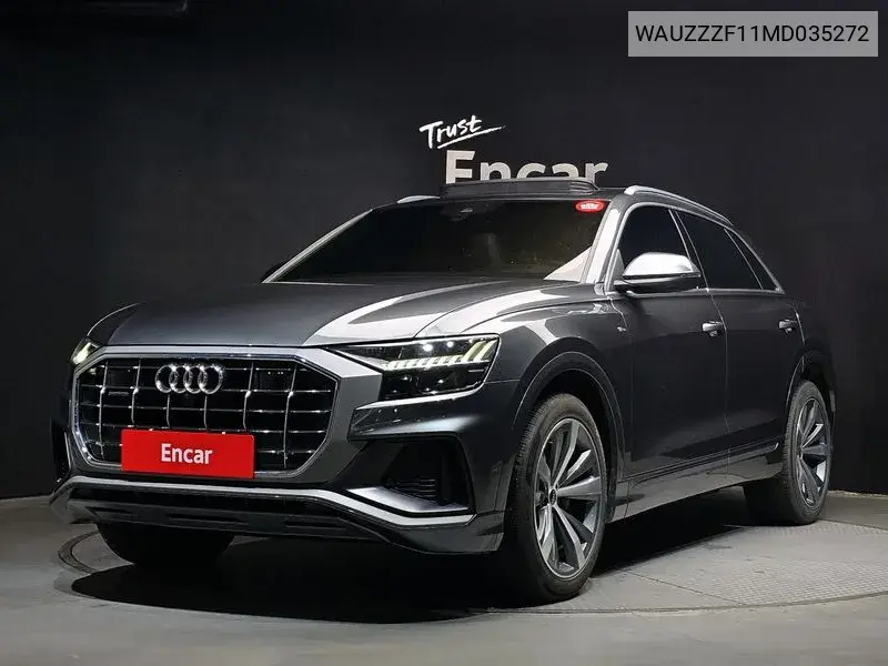 Q8 (4M) 50 Tdi Quattro Premium VIN: WAUZZZF11MD035272 Lot: 39646316