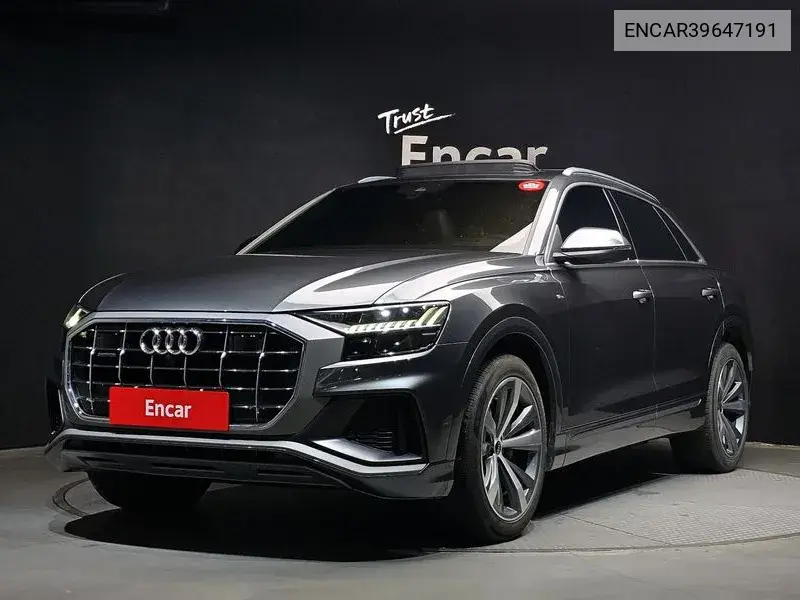Q8 (4M) 50 Tdi Quattro Premium VIN: ENCAR39647191 Lot: 39647191