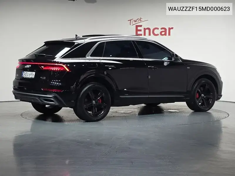 Q8 (4M) 45 Tdi Quattro Premium VIN: WAUZZZF15MD000623 Lot: 39873524