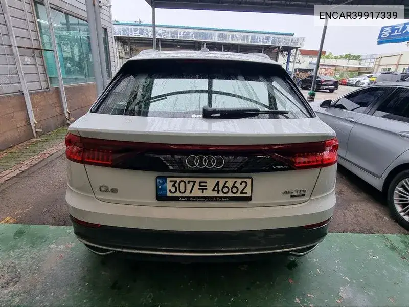 Q8 (4M) 45 Tdi Quattro Premium VIN: ENCAR39917339 Lot: 39917339