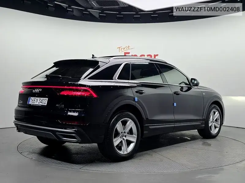 Q8 (4M) 45 Tdi Quattro Premium VIN: WAUZZZF10MD002408 Lot: 39923504