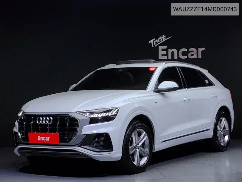Q8 (4M) 45 Tdi Quattro Premium VIN: WAUZZZF14MD000743 Lot: 39924354