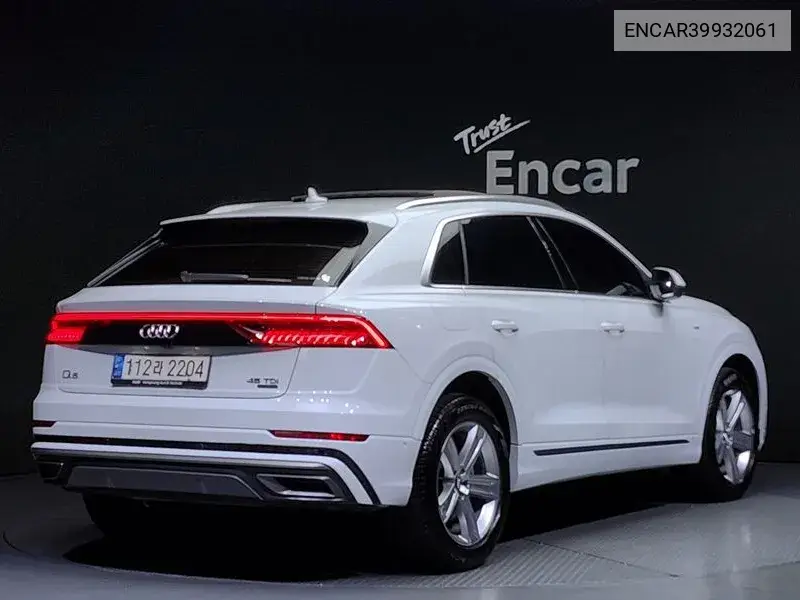 Q8 (4M) 45 Tdi Quattro Premium VIN: ENCAR39932061 Lot: 39932061