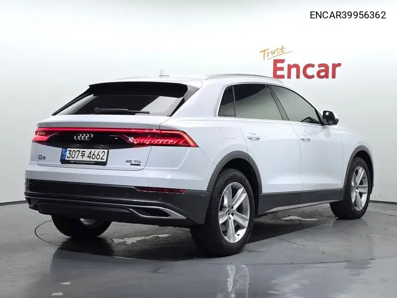 Q8 (4M) 45 Tdi Quattro Premium VIN: ENCAR39956362 Lot: 39956362