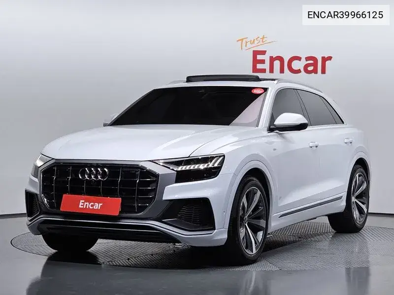 Q8 (4M) 50 Tdi Quattro Premium VIN: ENCAR39966125 Lot: 39966125