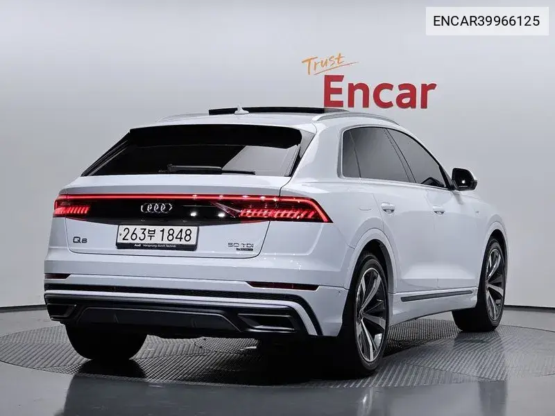 Q8 (4M) 50 Tdi Quattro Premium VIN: ENCAR39966125 Lot: 39966125