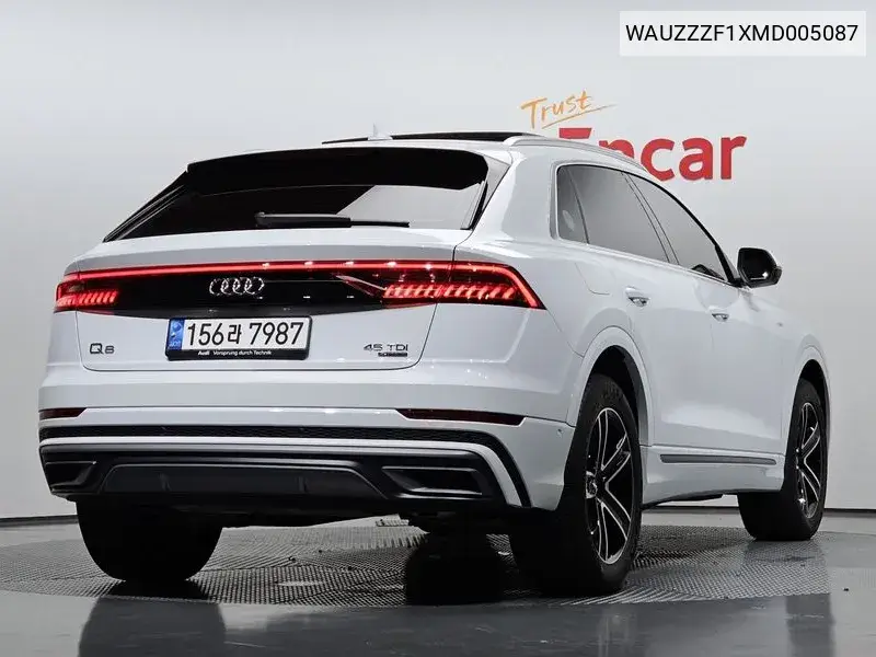 Q8 (4M) 45 Tdi Quattro Premium VIN: WAUZZZF1XMD005087 Lot: 39981493