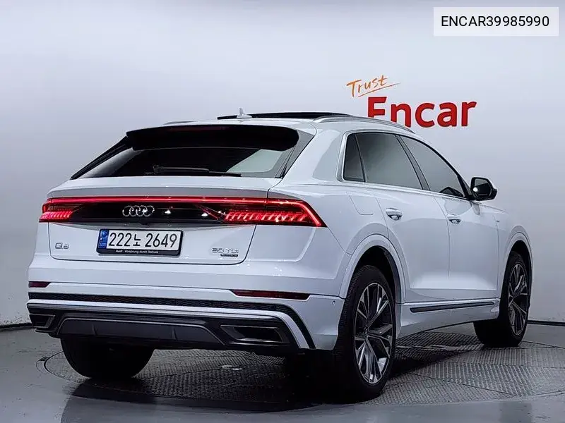 Q8 (4M) 45 Tdi Quattro Premium VIN: ENCAR39985990 Lot: 39985990