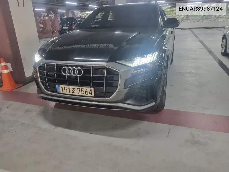 Q8 (4M) 50 Tdi Quattro Premium VIN: ENCAR39987124 Lot: 39987124