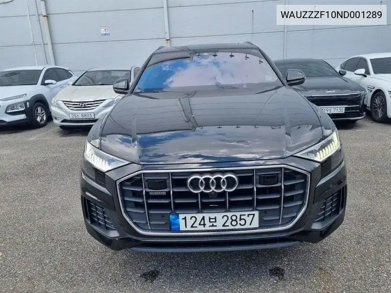 Q8 (4M) 45 Tdi Quattro Premium VIN: WAUZZZF10ND001289 Lot: 39992908